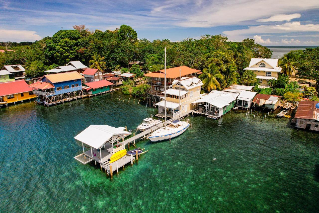 Santuarios Del Mar Lejlighed Bocas del Toro Eksteriør billede